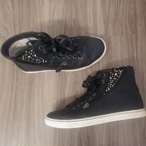 Ugg blaney studded high top sneakers
